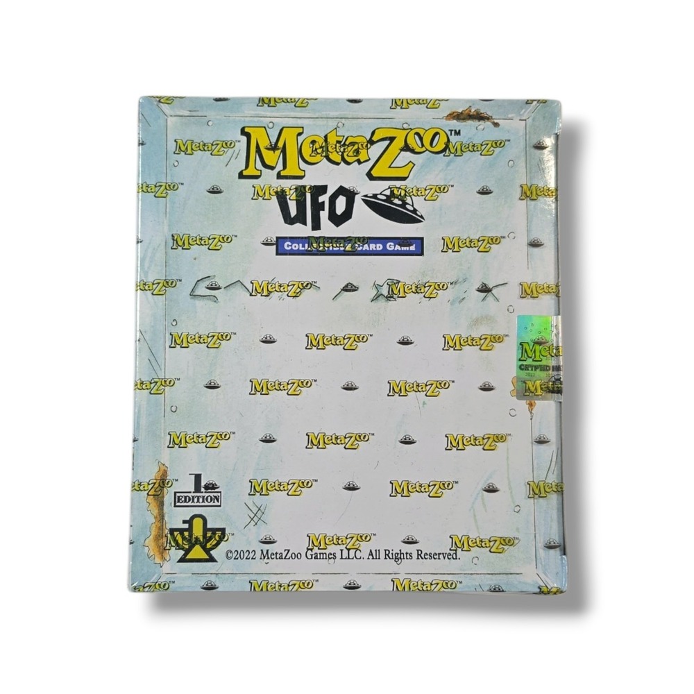 MetaZoo UFO 1st Edition 1-Sealed Box 2022 Collectible Card Game